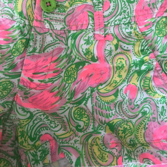 Lilly Pulitzer Walsh Shorts - Picture 2 of 4